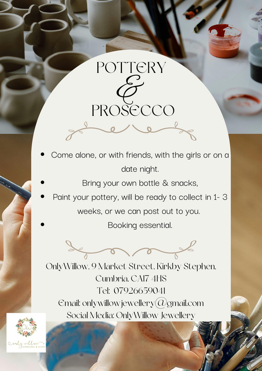 BYOB Potter Painting - December Dates